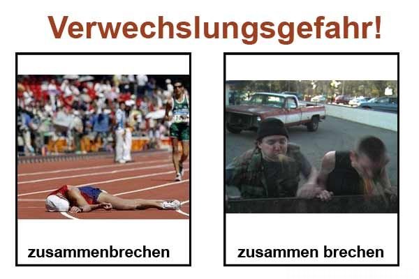 Verwechslungsgefahr
