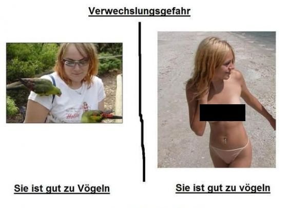 Verwechslungsgefahr