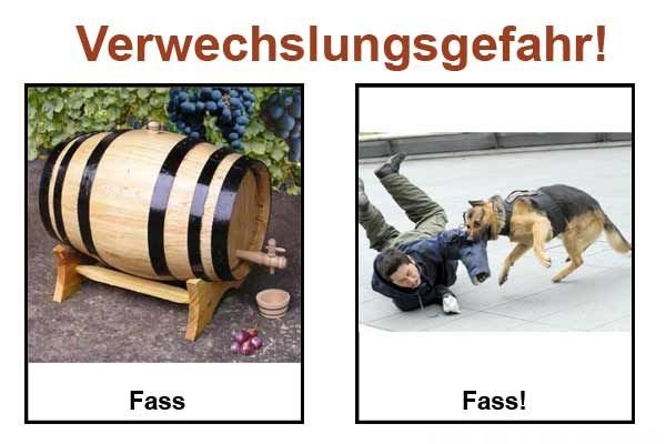 Verwechslungsgefahr
