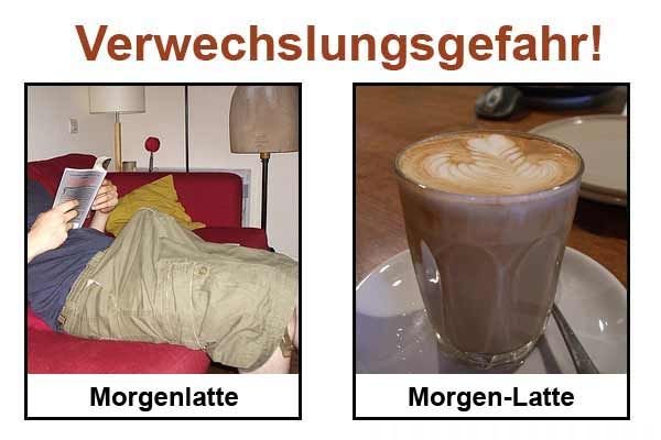 Verwechslungsgefahr