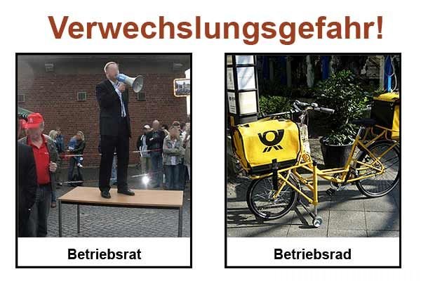 Verwechslungsgefahr