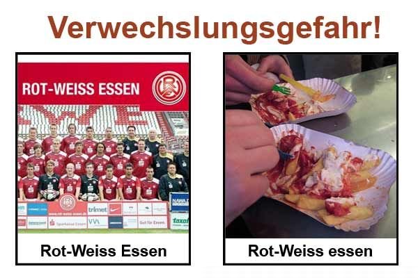 Verwechslungsgefahr