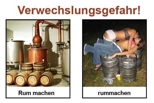 Verwechslungsgefahr