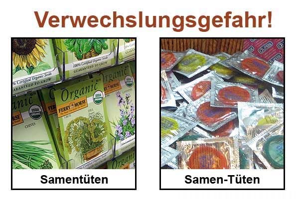 Verwechslungsgefahr