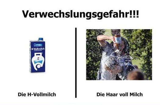 Verwechslungsgefahr