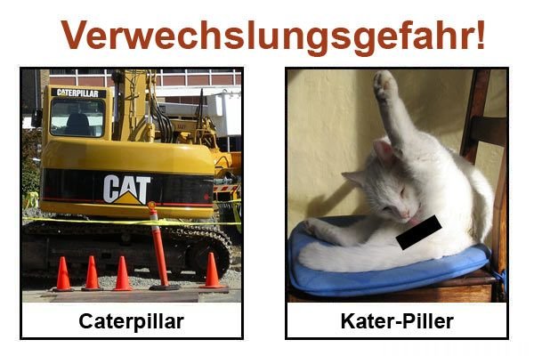 Verwechslungsgefahr