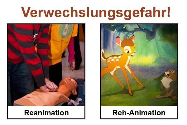 Verwechslungsgefahr