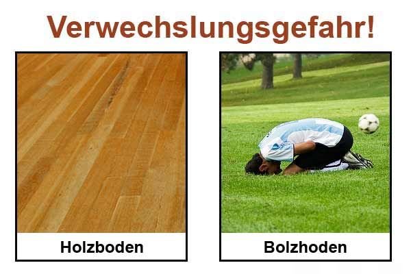 Verwechslungsgefahr