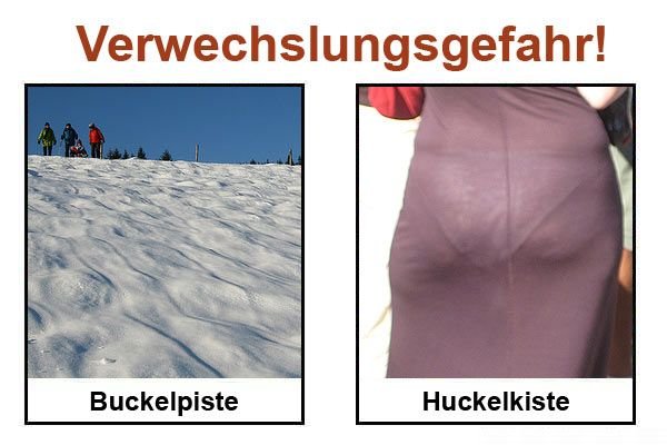 Verwechslungsgefahr