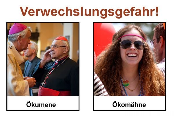 Verwechslungsgefahr