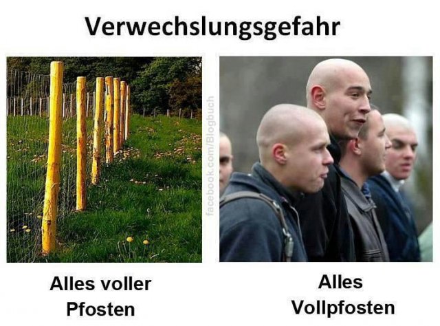 Verwechslungsgefahr