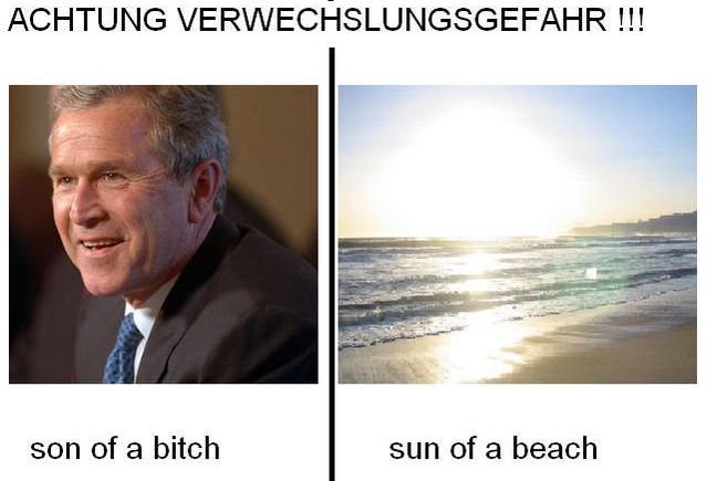 Verwechslungsgefahr