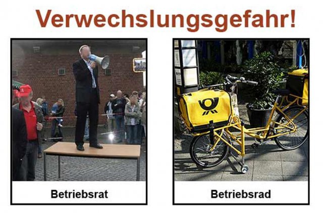 Verwechslungsgefahr
