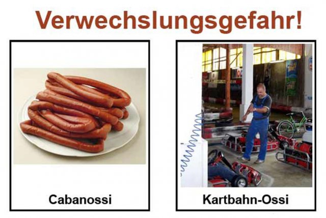 Verwechslungsgefahr
