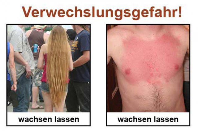 Verwechslungsgefahr