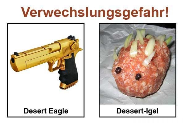 Verwechslungsgefahr