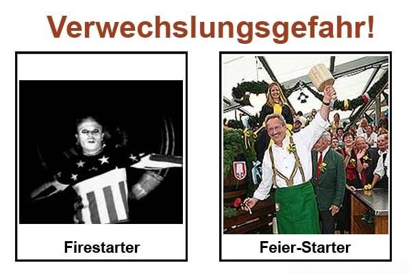 Verwechslungsgefahr