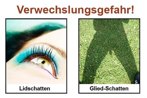 Verwechslungsgefahr