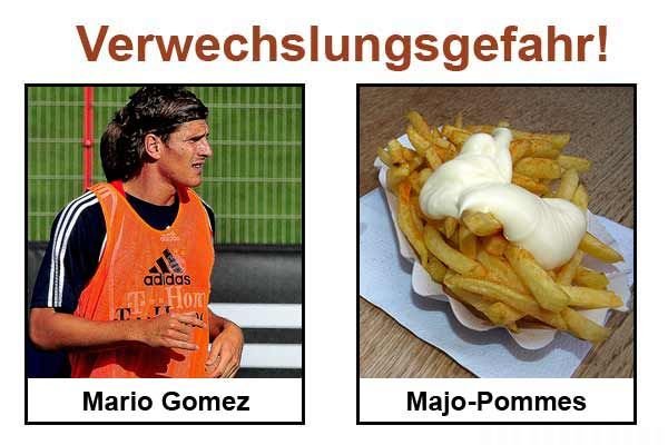 Verwechslungsgefahr