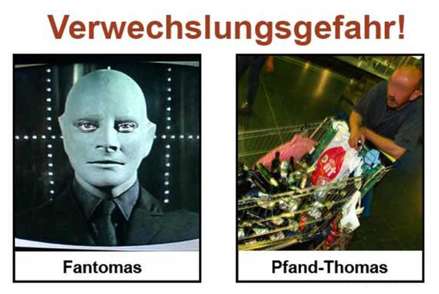 Verwechslungsgefahr