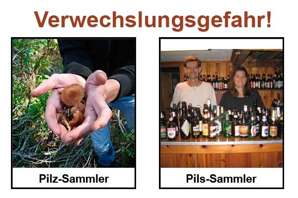 Verwechslungsgefahr