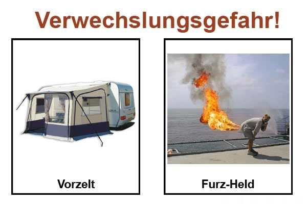 Verwechslungsgefahr