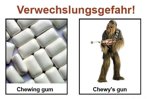Verwechslungsgefahr