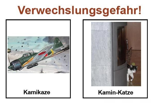 Verwechslungsgefahr