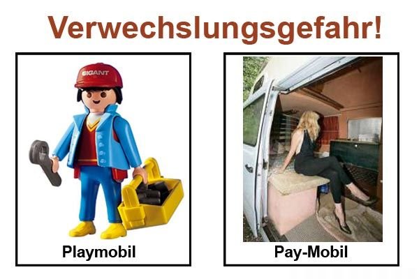 Verwechslungsgefahr