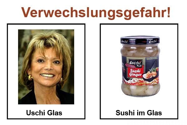 Verwechslungsgefahr