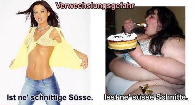 Verwechslungsgefahr