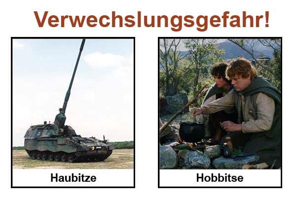Verwechslungsgefahr