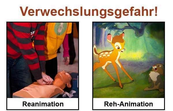 Verwechslungsgefahr