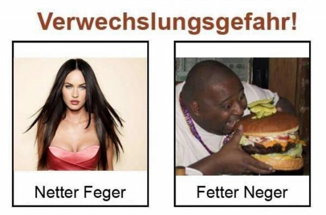 Verwechslungsgefahr