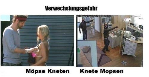 Verwechslungsgefahr