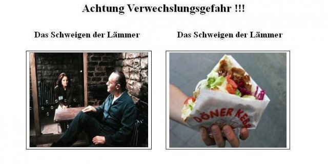 Verwechslungsgefahr