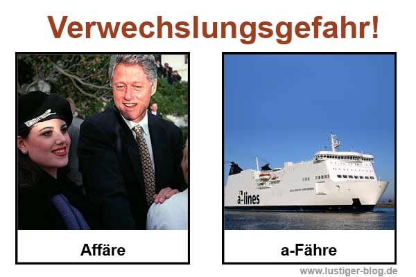 Verwechslungsgefahr