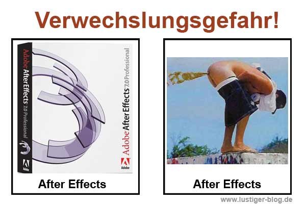 Verwechslungsgefahr