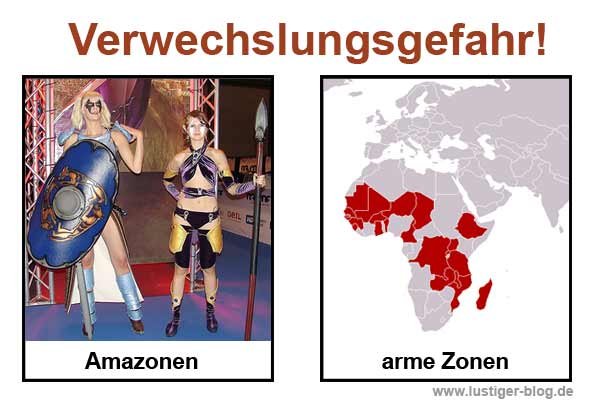 Verwechslungsgefahr