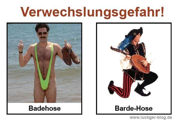 Verwechslungsgefahr