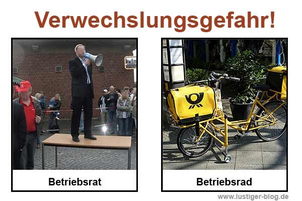 Verwechslungsgefahr