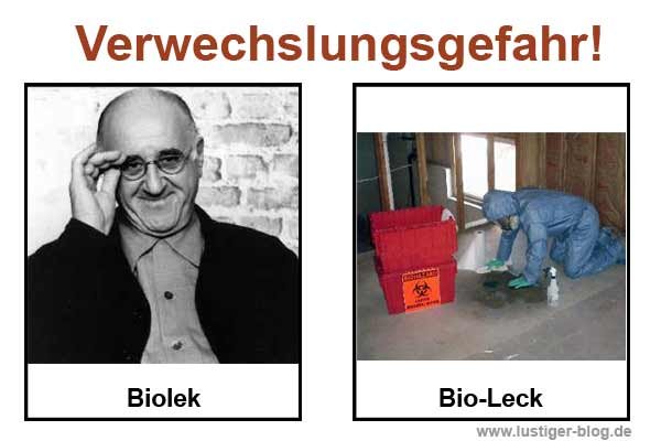 Verwechslungsgefahr