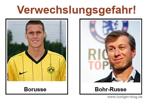 Verwechslungsgefahr