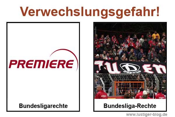 Verwechslungsgefahr