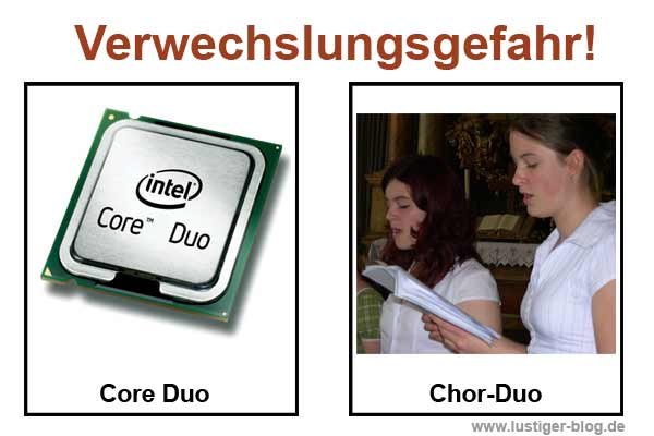 Verwechslungsgefahr