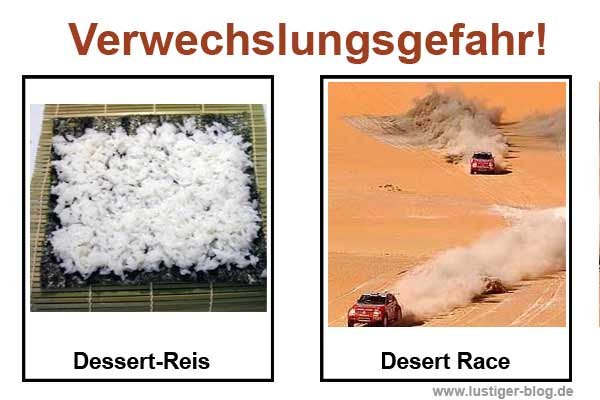 Verwechslungsgefahr