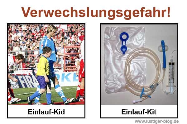 Verwechslungsgefahr