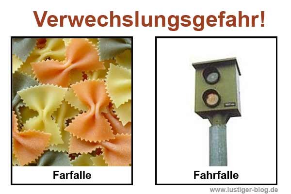 Verwechslungsgefahr