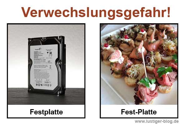 Verwechslungsgefahr