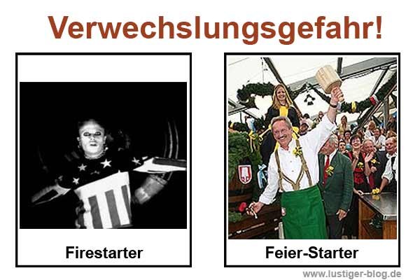 Verwechslungsgefahr